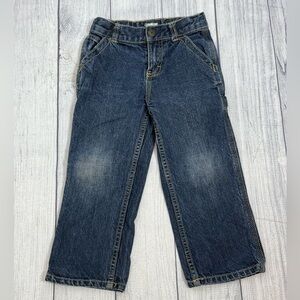 OshKosh B'gosh Carpenter Jeans Dark Wash - Toddler 4T